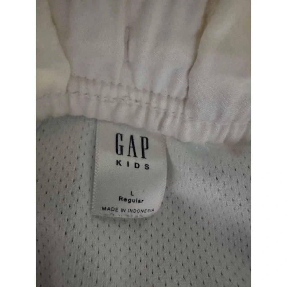 Gap Kids Boys Swim Trunks Blue Skateboard Surfboard Print Board Shorts Size L